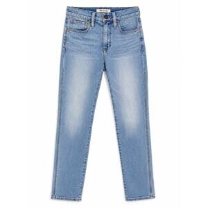 Madewell High Rise Skinny Jeans Light Wash Denim Size 23P Classic Everyday Fit